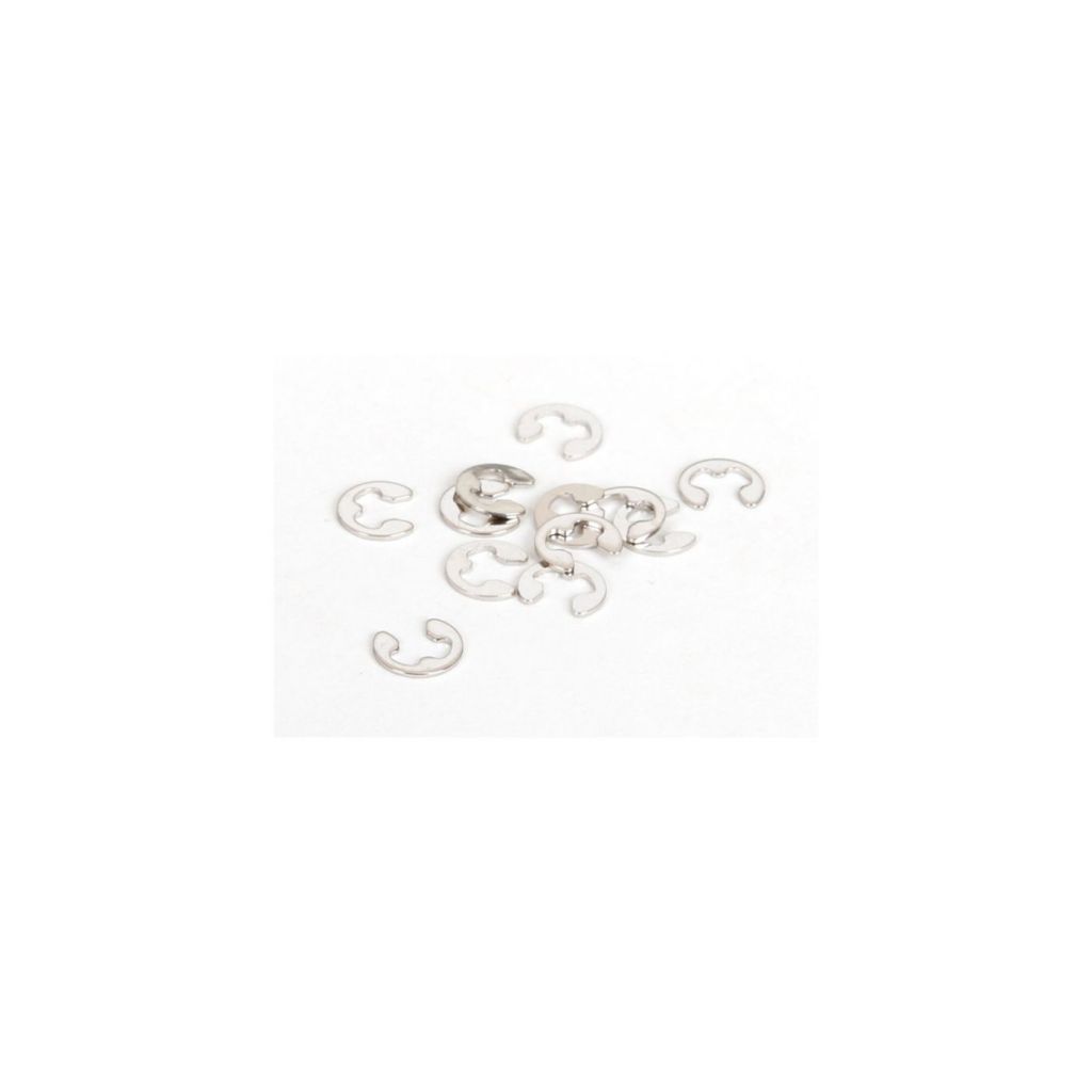 E-Clips 2,5mm (12) - HORIZON HOBBY - R&eacute;f&eacute;rence: LOS236000