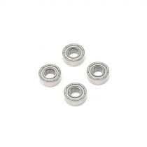 Roulements 5 x 11 x 4mm (4) - HORIZON HOBBY - R&eacute;f&eacute;rence: LOS237002