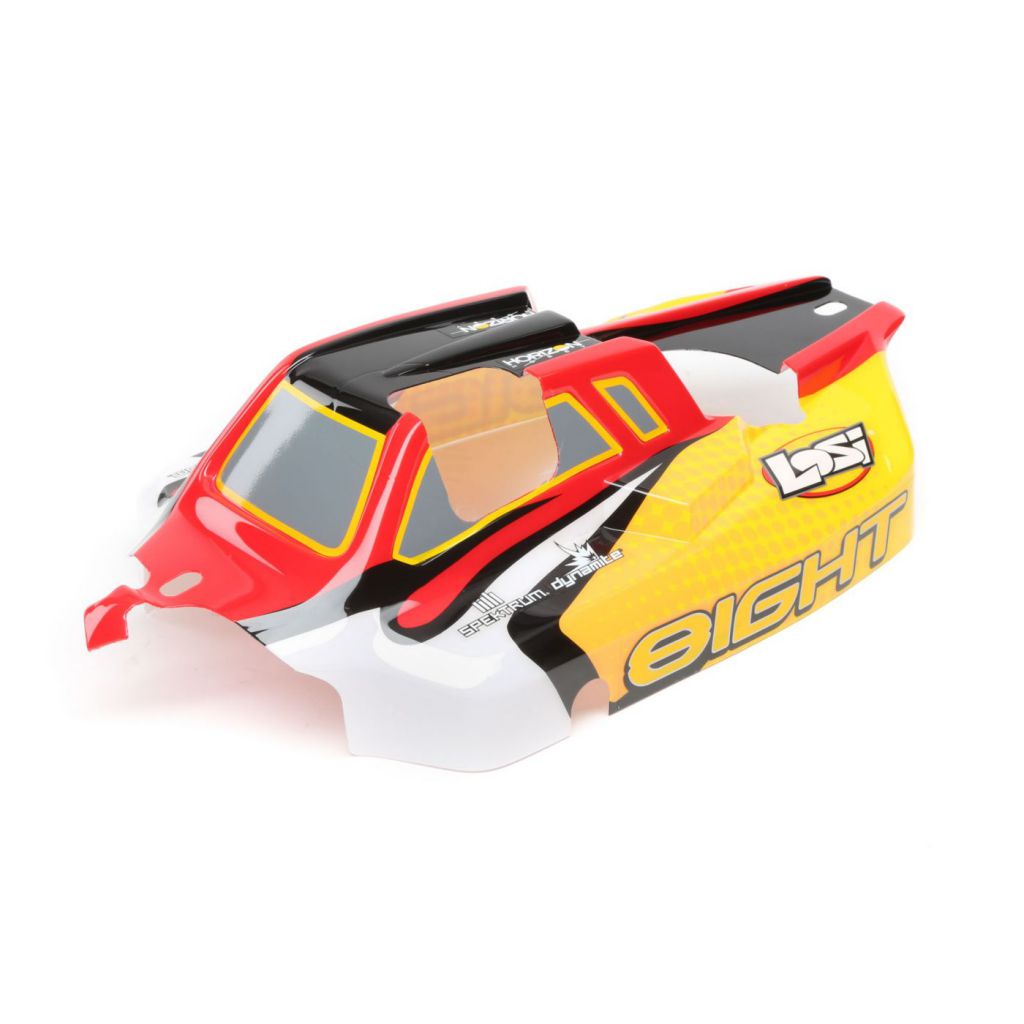 8IGHT RTR - Carrosserie, peinte, Nitro - HORIZON HOBBY - R&eacute;f&eacute;rence: LOS240007