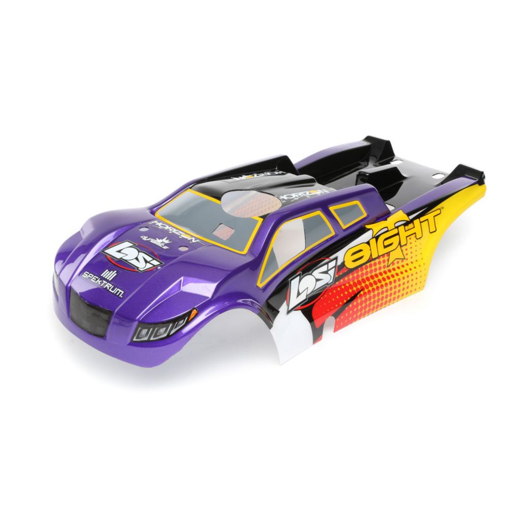 8IGHT-T RTR - Carrosserie, peinte, Nitro - HORIZON HOBBY - R&eacute;f&eacute;rence: LOS240008