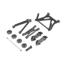 Swivel Rear Body Mount Set: LST 3XL-E - HORIZON HOBBY - R&eacute;f&eacute;rence: LOS240010