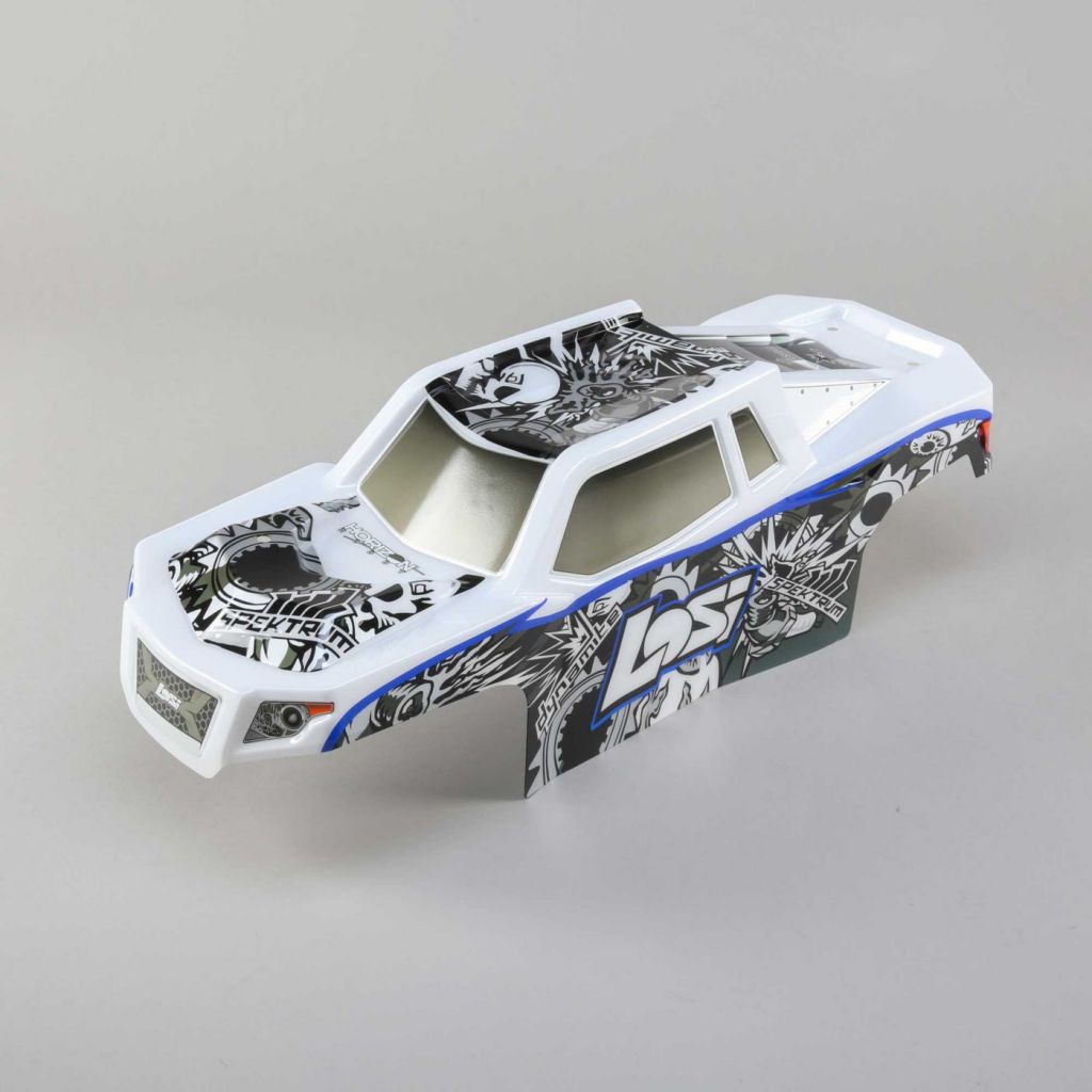 Body Set, Painted: LST 3XL-E - HORIZON HOBBY - R&eacute;f&eacute;rence: LOS240011