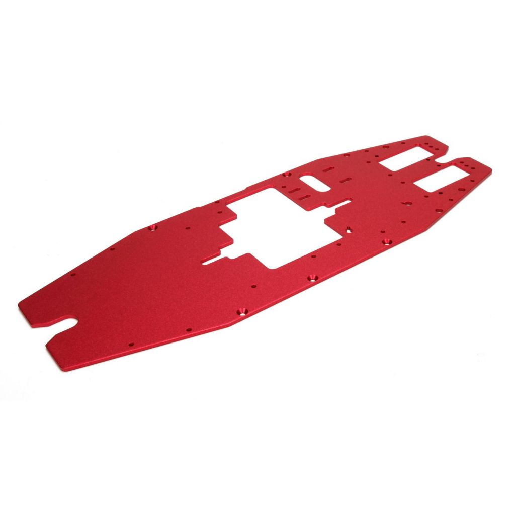 LST XXL2-E - Platine sup&eacute;rieure de ch&acirc;ssis - HORIZON HOBBY - R&eacute;f&eacute;rence: LOS241010