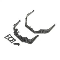 Fr/RrChassisBraceSet&DiffRetainer Ring: LST 3XL-E - HORIZON HOBBY - R&eacute;f&eacute;rence: LOS241017