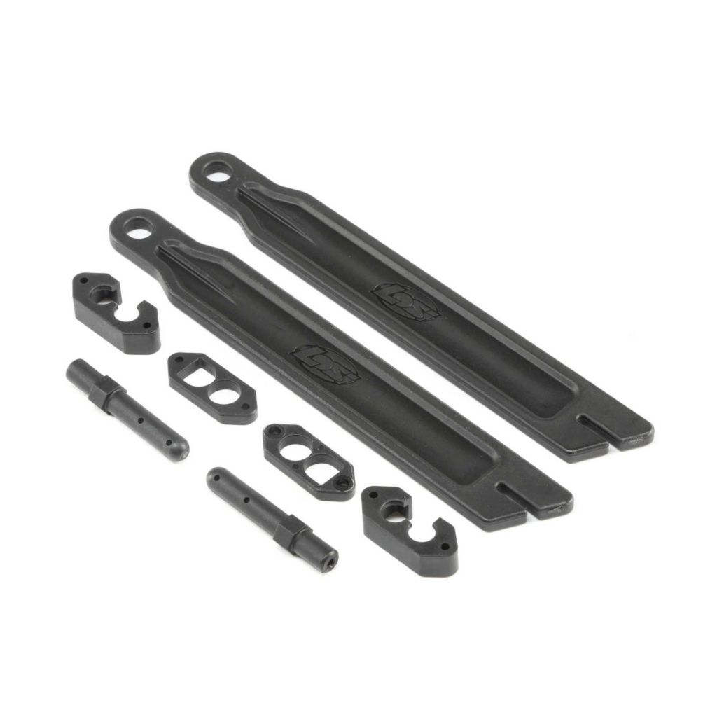 Battery Straps and EC5 Plug Holder: LST 3XL-E - HORIZON HOBBY - R&eacute;f&eacute;rence: LOS241019