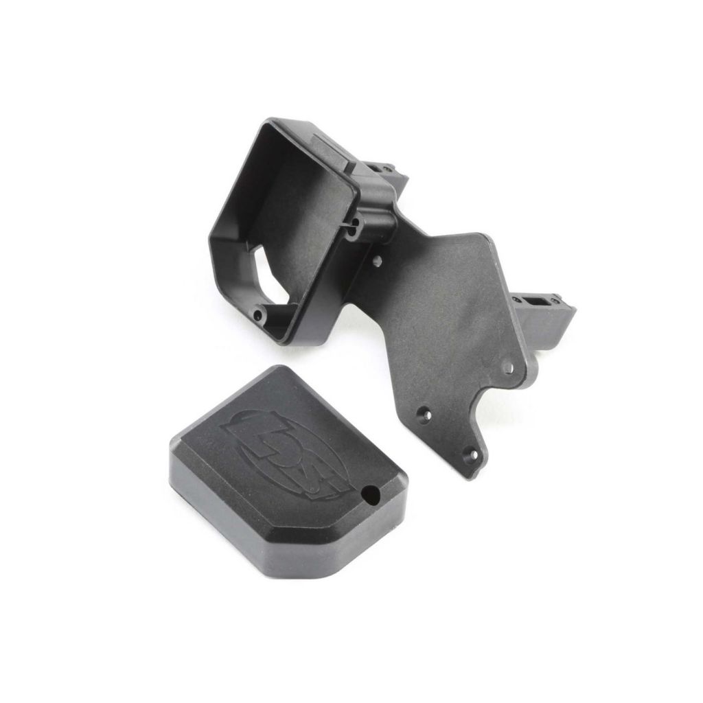 Servo/ESC Mount & Receiver Box: LST 3XL-E - HORIZON HOBBY - R&eacute;f&eacute;rence: LOS241020