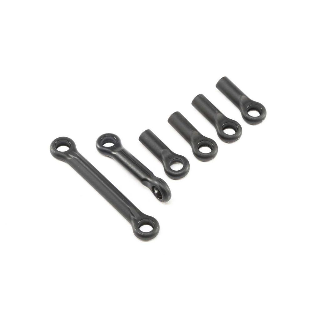 Rod End & Steering Link Set: LST 3XL-E - HORIZON HOBBY - R&eacute;f&eacute;rence: LOS241021