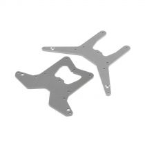 Top Plate Set, Front/Rear: LST 3XL-E - HORIZON HOBBY - R&eacute;f&eacute;rence: LOS241023