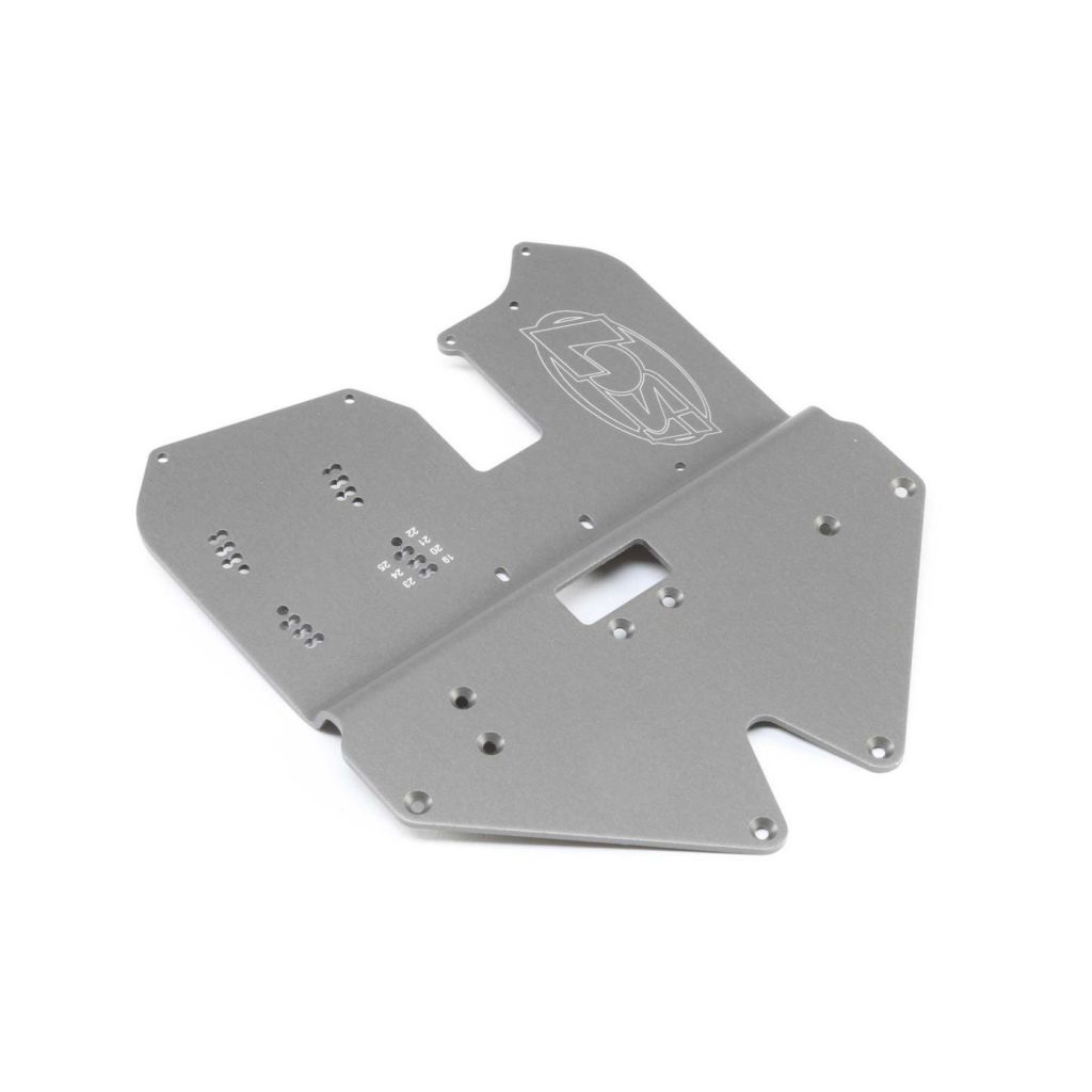 Mid Plate, Chassis: LST 3XL-E - HORIZON HOBBY - R&eacute;f&eacute;rence: LOS241024