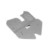 Mid Plate, Chassis: LST 3XL-E - HORIZON HOBBY - R&eacute;f&eacute;rence: LOS241024