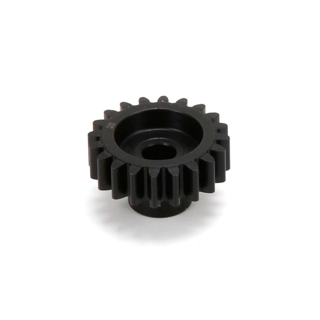 Pignon 20 dents, m1, axe 5mm  - HORIZON HOBBY - R&eacute;f&eacute;rence: LOS242008