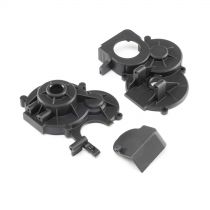 Transmission Case Set &  Gear Cover: LST 3XL-E - HORIZON HOBBY - R&eacute;f&eacute;rence: LOS242019