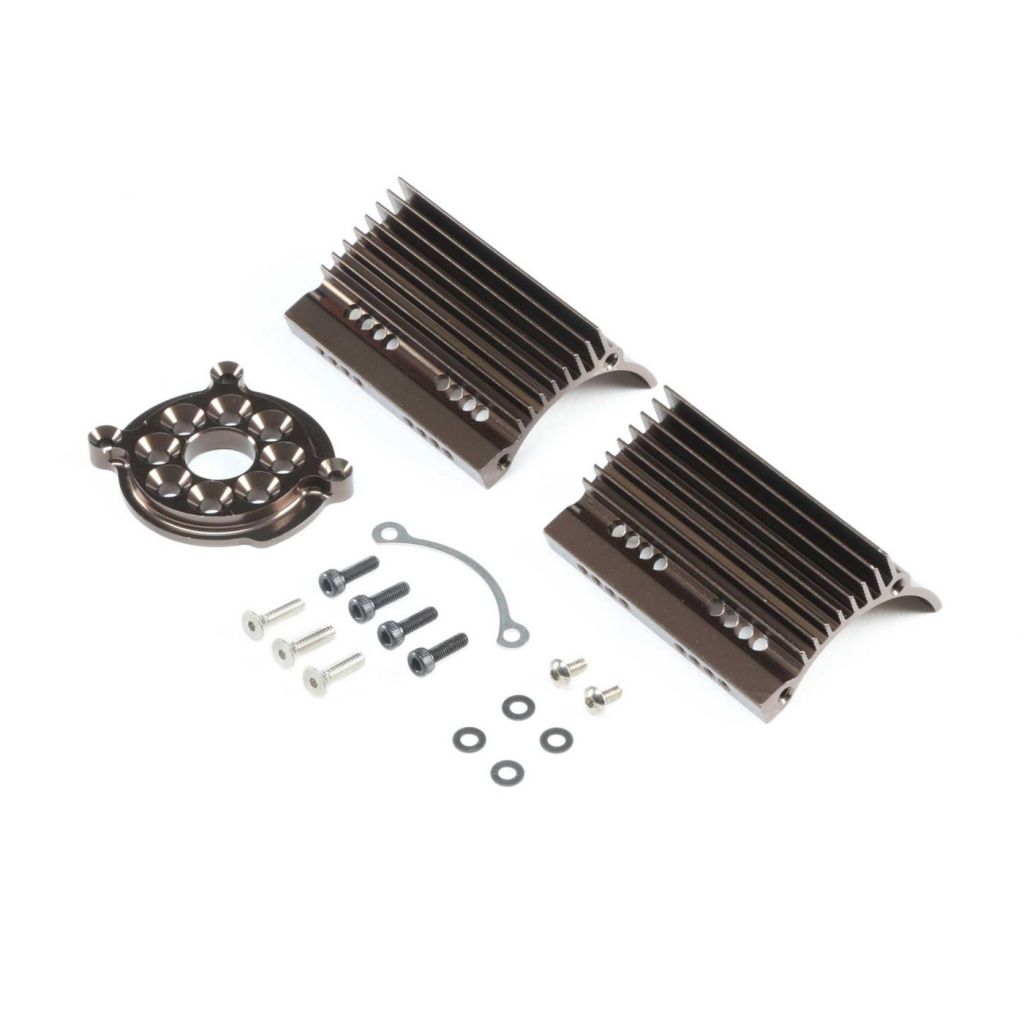 Heat Sink Motor Mount, LST 3XL-E - HORIZON HOBBY - R&eacute;f&eacute;rence: LOS242021