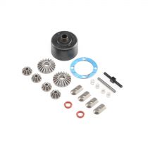 Limited Slip Differential Rebuild Kit: LST 3XL-E - HORIZON HOBBY - R&eacute;f&eacute;rence: LOS242027