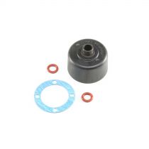 Limited Slip Differential Case: LST 3XL-E - HORIZON HOBBY - R&eacute;f&eacute;rence: LOS242028