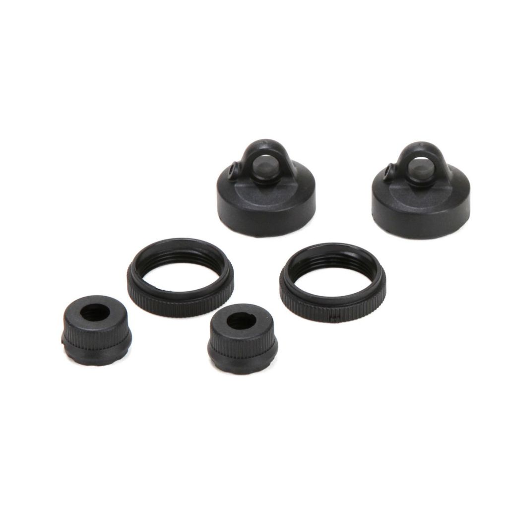 8E RTR - Pi&egrave;ces plastique pour amortisseur - HORIZON HOBBY - R&eacute;f&eacute;rence: LOS243001