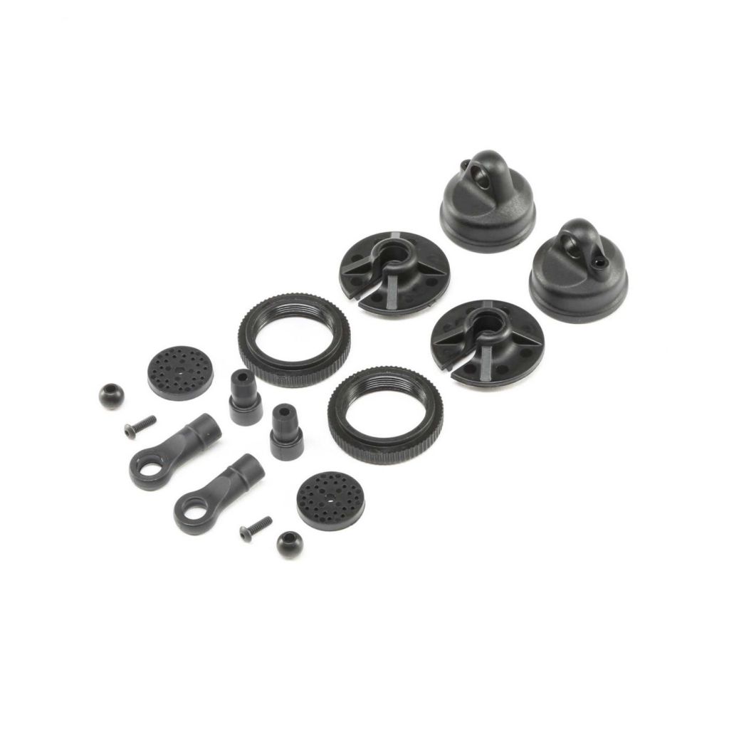 Shock Hardware, Plastics (2): LST 3XL-E - HORIZON HOBBY - R&eacute;f&eacute;rence: LOS243006