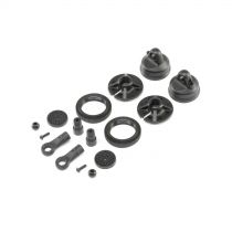 Shock Hardware, Plastics (2): LST 3XL-E - HORIZON HOBBY - R&eacute;f&eacute;rence: LOS243006