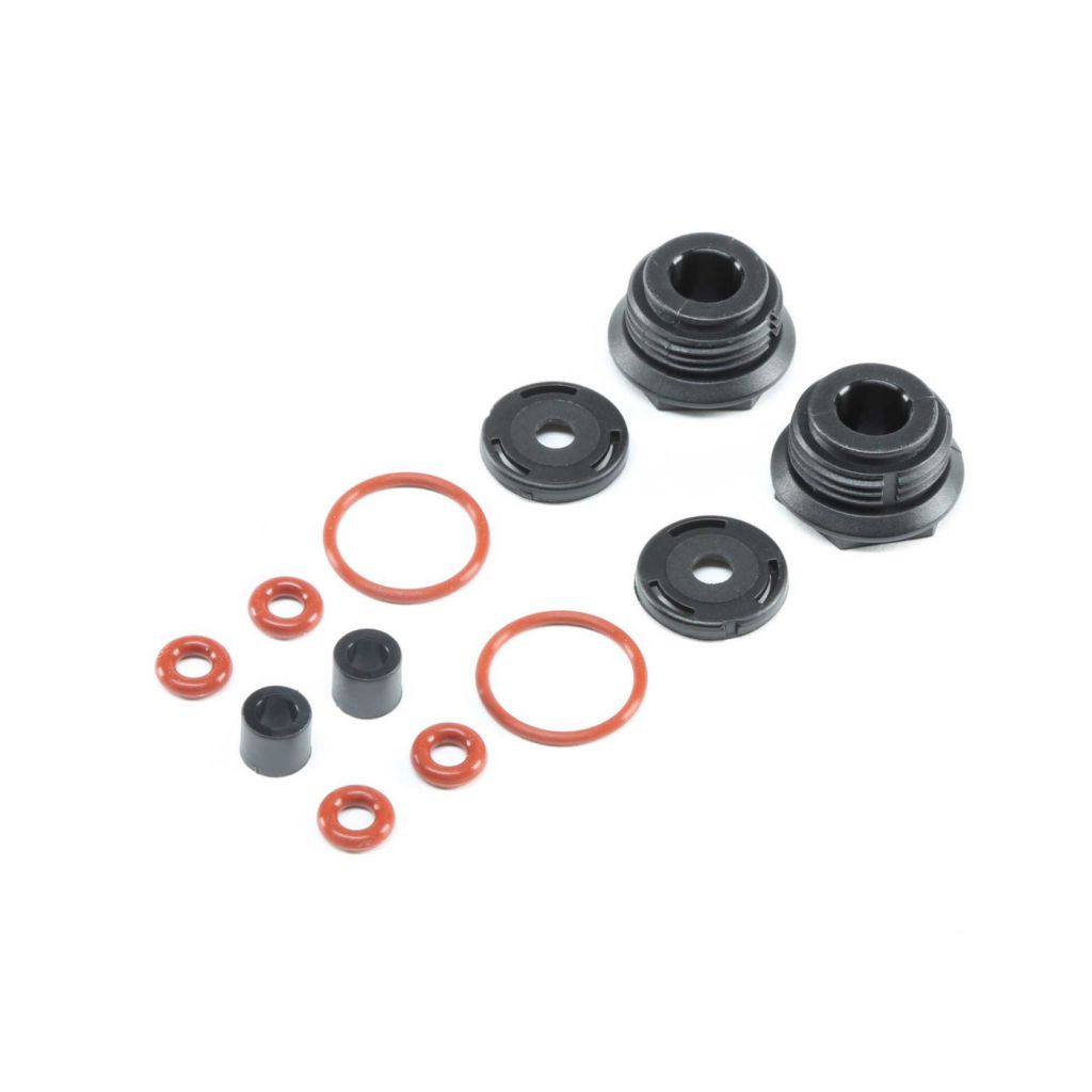Shock Cartridge & Seals (2): LST 3XL-E - HORIZON HOBBY - R&eacute;f&eacute;rence: LOS243007