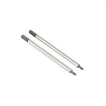 Shock Shaft, Polished (2): LST 3XL-E - HORIZON HOBBY - R&eacute;f&eacute;rence: LOS243008