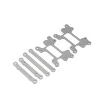 Hinge Pin Brace Set, Hard Anodized:  LST 3XL-E - HORIZON HOBBY - R&eacute;f&eacute;rence: LOS244002