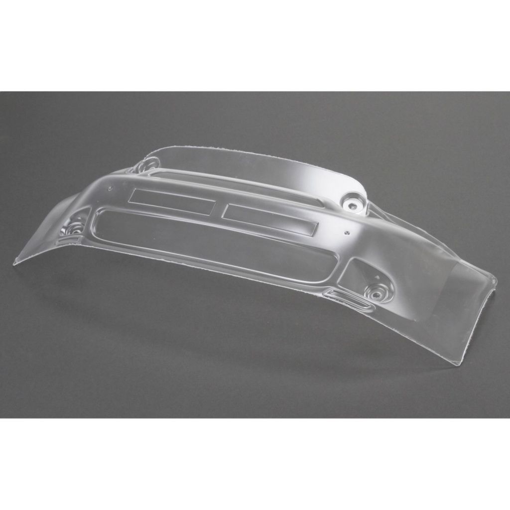 5IVE MINI WRC - Pare choc avant transparent - HORIZON HOBBY - R&eacute;f&eacute;rence: LOS250002