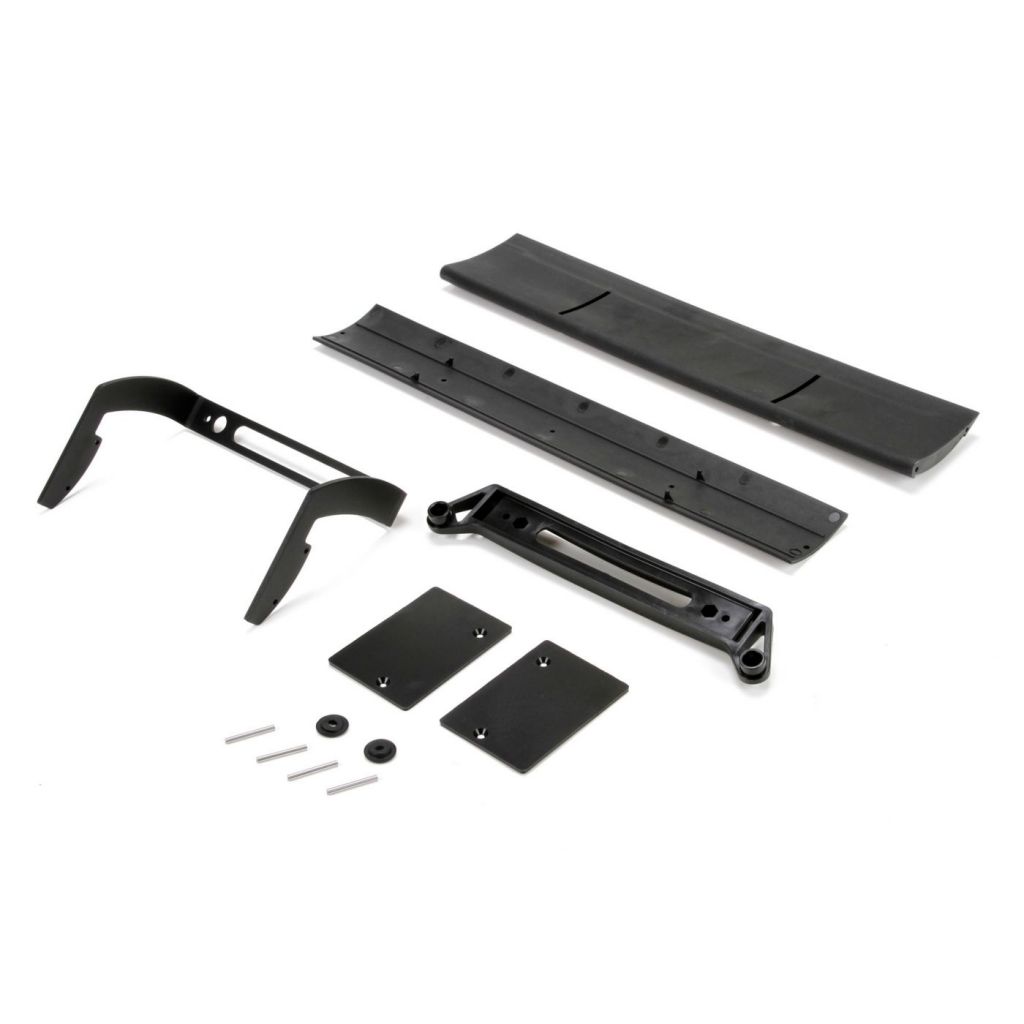 6IX - Aileron avec support - HORIZON HOBBY - R&eacute;f&eacute;rence: LOS250005