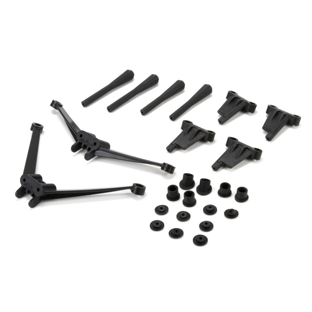 6IX - Support de carrosserie - HORIZON HOBBY - R&eacute;f&eacute;rence: LOS250007