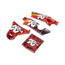 K&N DBXL : Panneaux de carrosserie - HORIZON HOBBY - R&eacute;f&eacute;rence: LOS250010