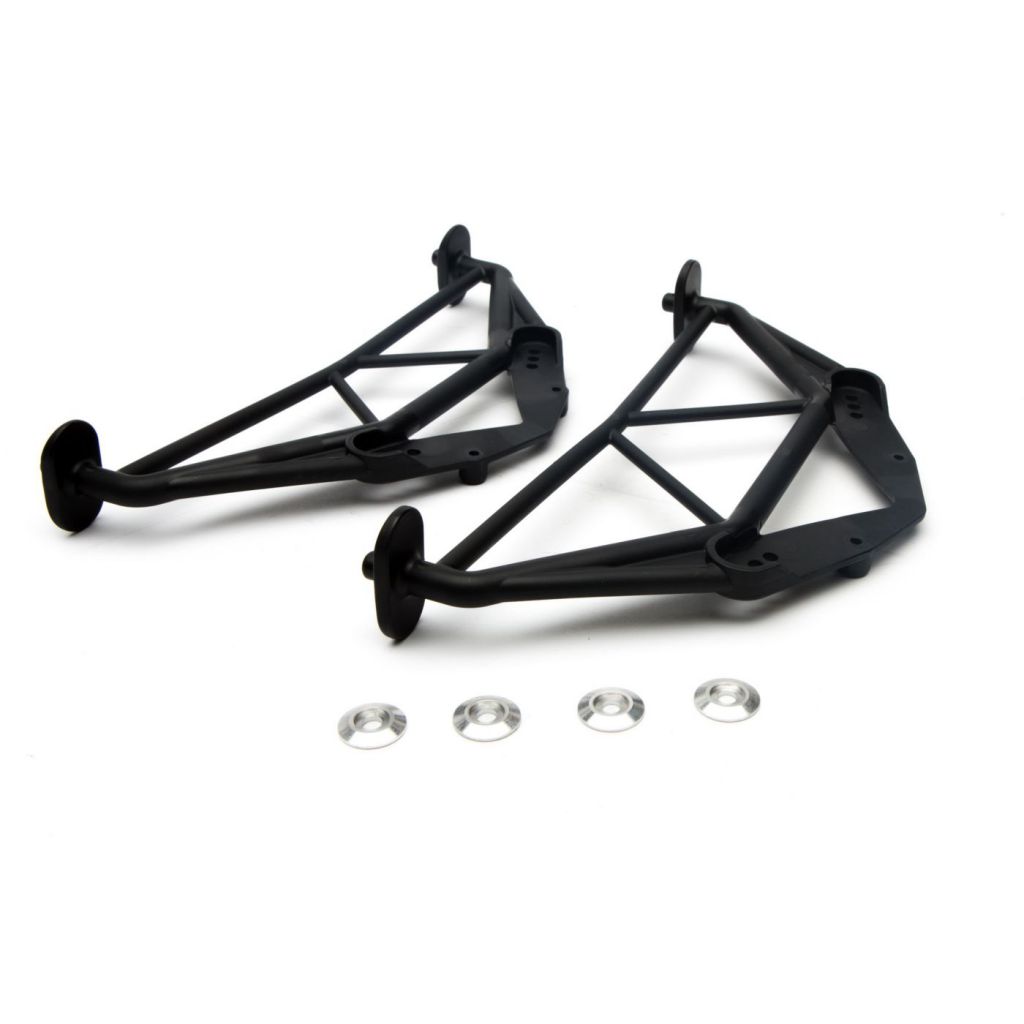 Body Mounts Front/Rear: MTXL - HORIZON HOBBY - R&eacute;f&eacute;rence: LOS250011