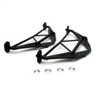 Body Mounts Front/Rear: MTXL - HORIZON HOBBY - R&eacute;f&eacute;rence: LOS250011