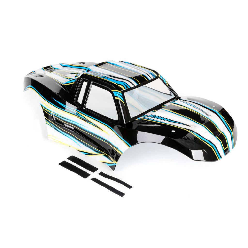 Body, Painted, Black: MTXL - HORIZON HOBBY - R&eacute;f&eacute;rence: LOS250013