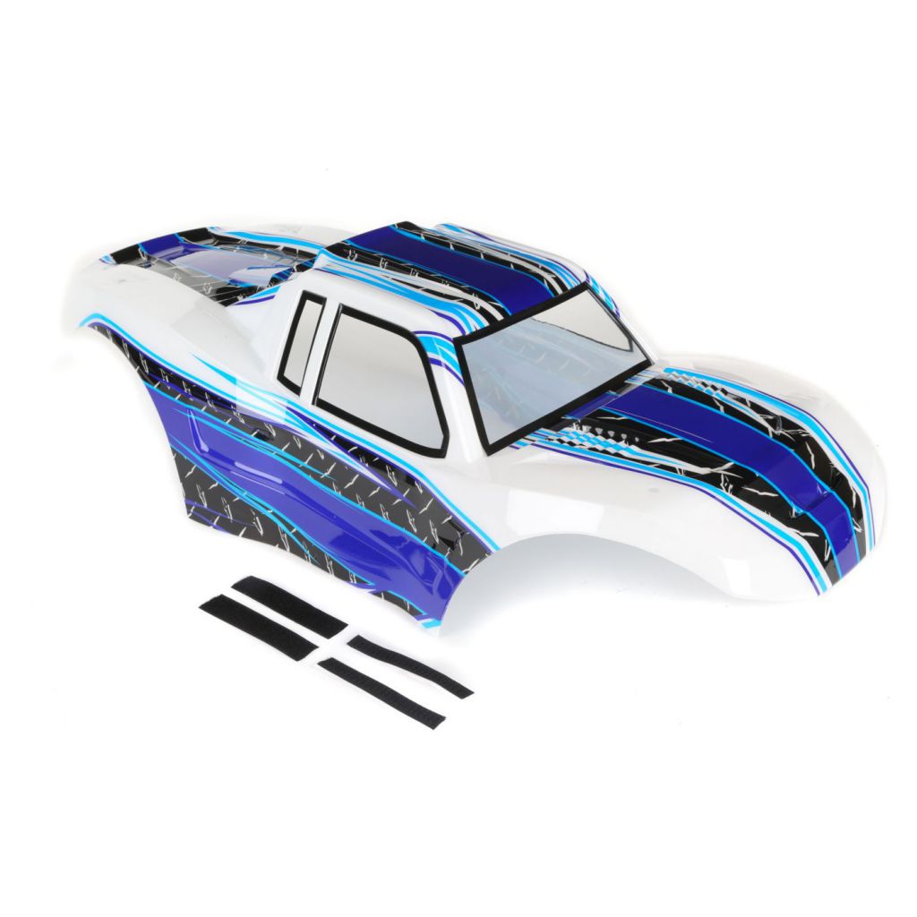 Body, Painted, White: MTXL - HORIZON HOBBY - R&eacute;f&eacute;rence: LOS250014