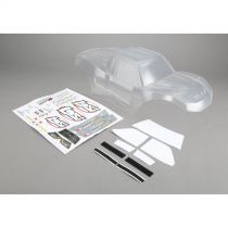 Body, Clear with Sticker Set: MTXL - HORIZON HOBBY - R&eacute;f&eacute;rence: LOS250015