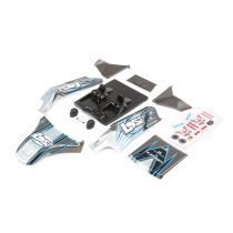 DBXL-E - Carrosserie grise - HORIZON HOBBY - R&eacute;f&eacute;rence: LOS250017