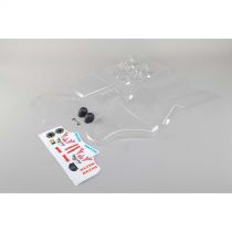 DBXL-E - Carrosserie transparente avec planche de stickers - HORIZON HOBBY - R&eacute;f&eacute;rence: LOS250018