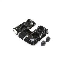 Interior Set w/Helmets, Clear: Super Baja Rey - HORIZON HOBBY - R&eacute;f&eacute;rence: LOS250023