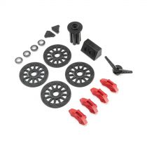 Brake and Spare Tire Accessory Set: Super Baja Rey - HORIZON HOBBY - R&eacute;f&eacute;rence: LOS250024