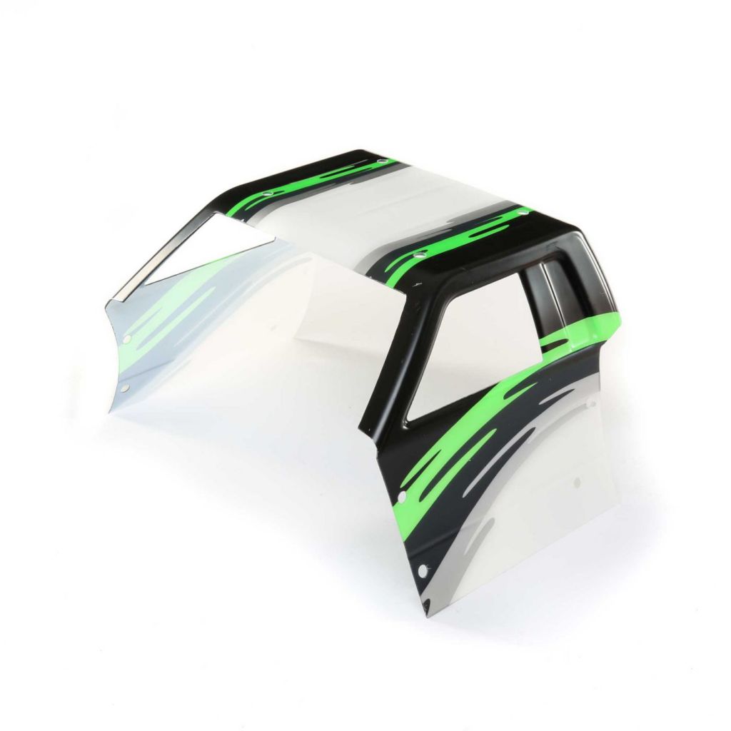Cab Section, Black: Super Baja Rey - HORIZON HOBBY - R&eacute;f&eacute;rence: LOS250025