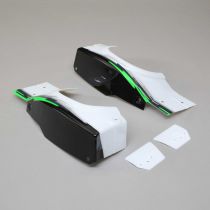 L/R Rear Fender Set, Black: Super Baja Rey - HORIZON HOBBY - R&eacute;f&eacute;rence: LOS250027