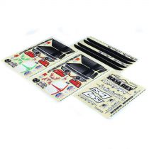 Decal Sheet: Super Baja Rey - HORIZON HOBBY - R&eacute;f&eacute;rence: LOS250031