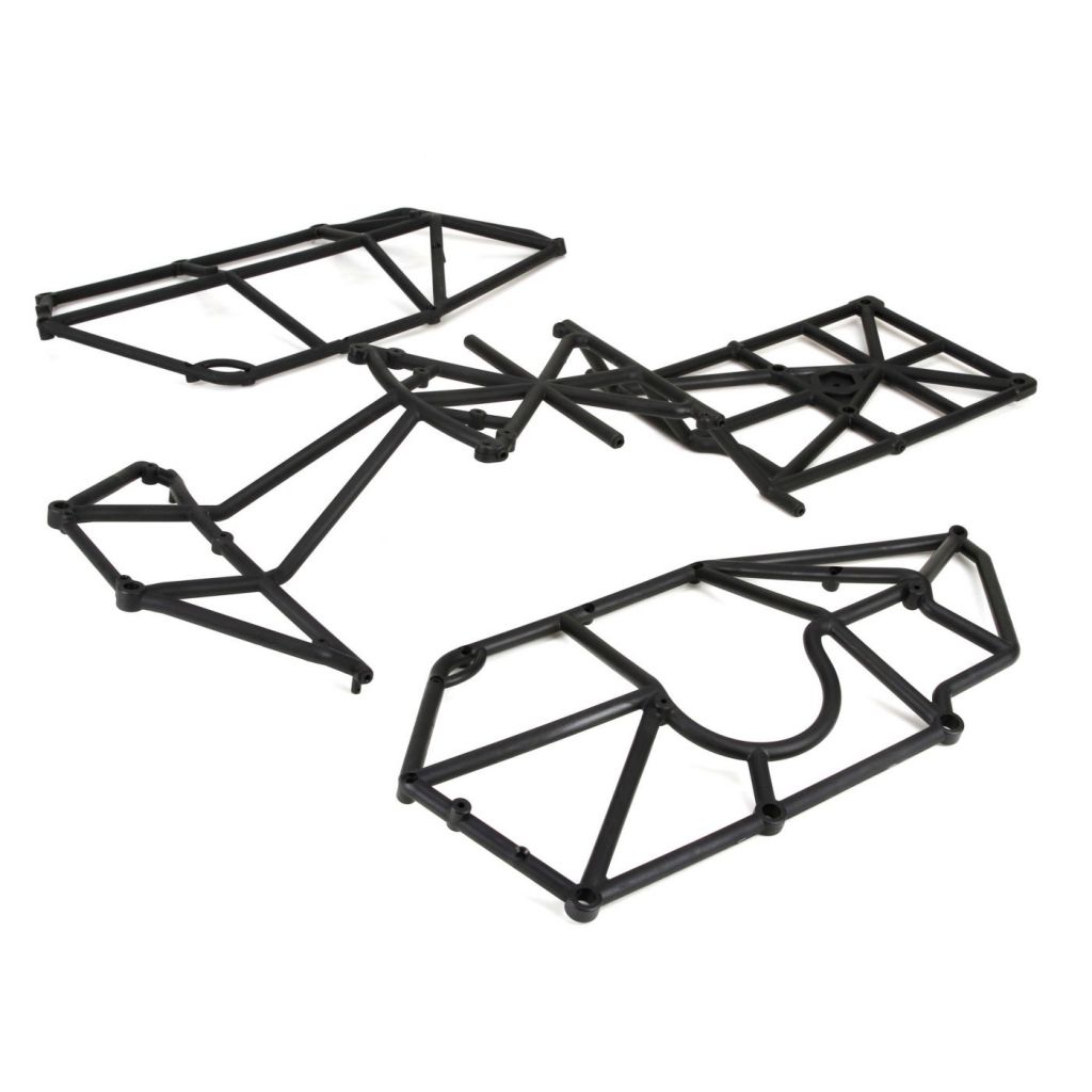 1/5 4WD - Arceau cage complet - HORIZON HOBBY - R&eacute;f&eacute;rence: LOS251007