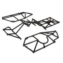 1/5 4WD - Arceau cage complet - HORIZON HOBBY - R&eacute;f&eacute;rence: LOS251007