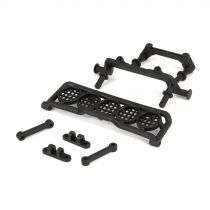 1/5 - Rampe de phares et support de carrosserie AV/ARR - HORIZON HOBBY - R&eacute;f&eacute;rence: LOS251008