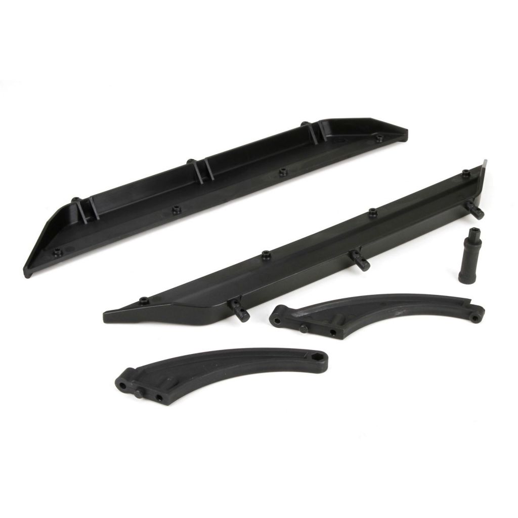 1/5 - Protection lat&eacute;rales et renforts de ch&acirc;ssis - HORIZON HOBBY - R&eacute;f&eacute;rence: LOS251010