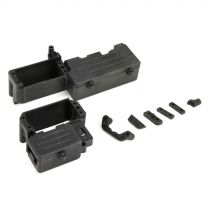 1/5 4WD - Platine radio + support de r&eacute;servoir - HORIZON HOBBY - R&eacute;f&eacute;rence: LOS251012