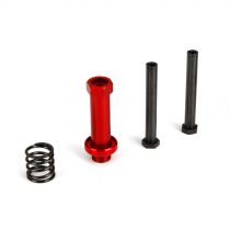 1/5 4WD - Tubes, ressort et support de direction - HORIZON HOBBY - R&eacute;f&eacute;rence: LOS251015
