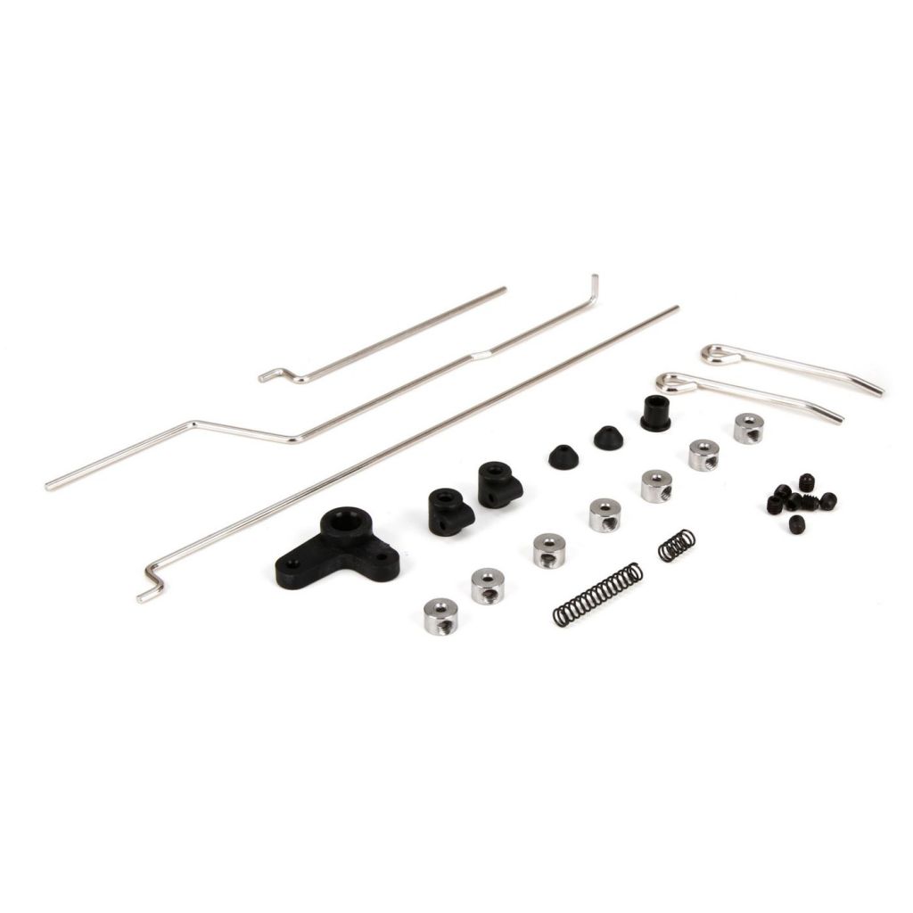 1/5 4WD - Set de tringleries de platine radio - HORIZON HOBBY - R&eacute;f&eacute;rence: LOS251017