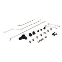 1/5 4WD - Set de tringleries de platine radio - HORIZON HOBBY - R&eacute;f&eacute;rence: LOS251017