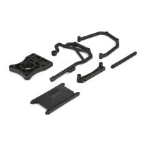 1/5 4WD - Support + protection moteur - HORIZON HOBBY - R&eacute;f&eacute;rence: LOS251021
